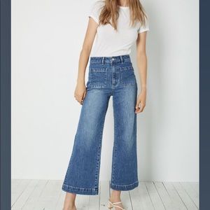 Rollas sailor jean- Kim blue- raw cut hem